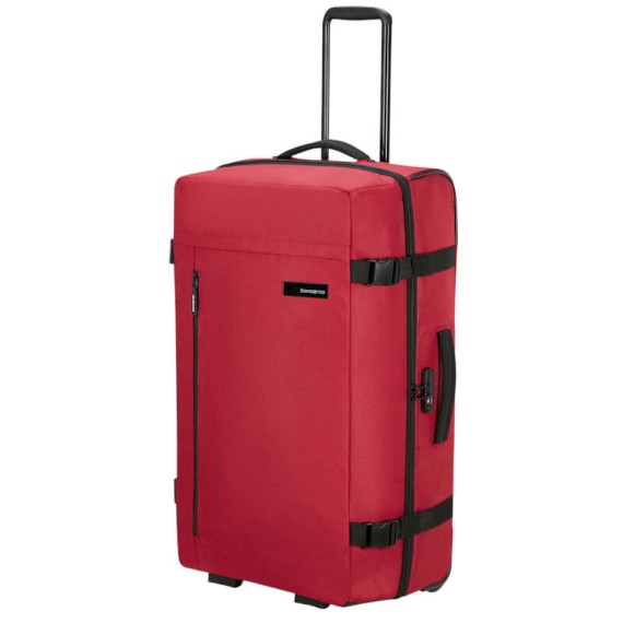 SAMSONITE Saco de Viagem Grande c/ Rodas 79cm Roader Vermelho Argila | Ref. 92KJ201010