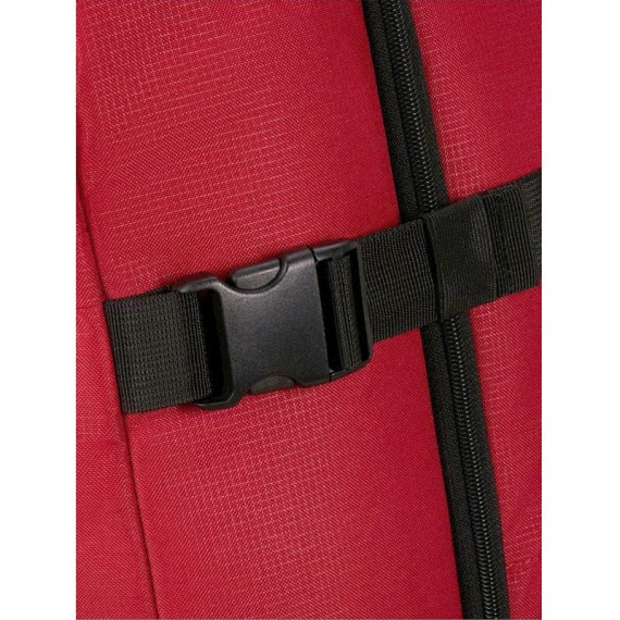 SAMSONITE Saco de Viagem Grande c/ Rodas 79cm Roader Vermelho Argila | Ref. 92KJ201010