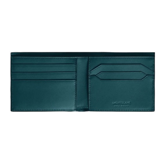 Carteira Horizontal 6CC MONTBLANC Meisterstück Cyprus Blue | Ref. 238.198800