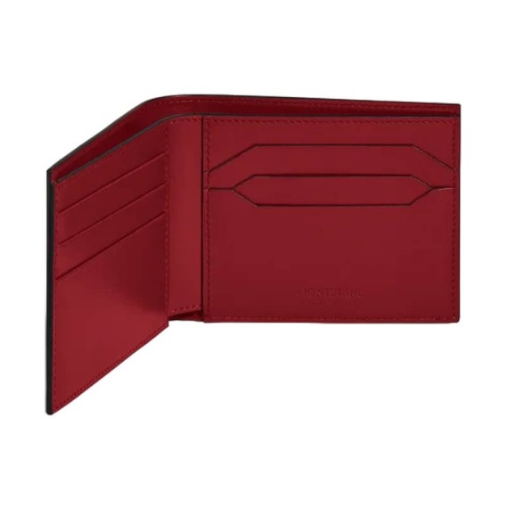 Carteira Horizontal 6CC MONTBLANC Meisterstück Russet | Ref. 238.198805