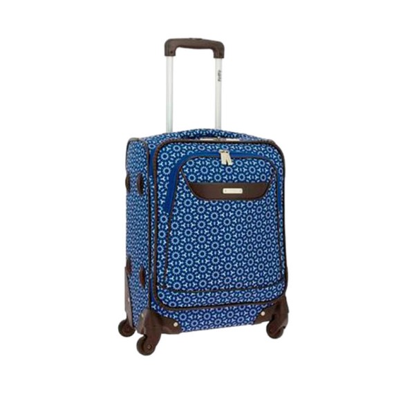 Mala de Cabine / Trolley 52cm 4R TOTTO Lumpur Azul | Ref. 330.MA17IND0220S8