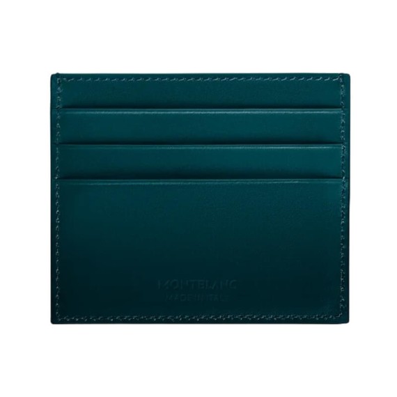 Porta-Cartões 6CC MONTBLANC Meisterstück Cyprus Blue | Ref. 238.198804