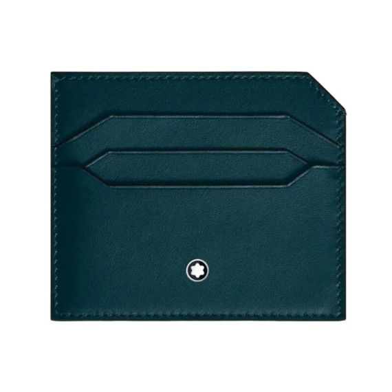 Porta-Cartões 6CC MONTBLANC Meisterstück Selection Soft Dark Pool | Ref. 238.198755
