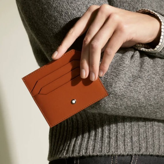 Porta-Cartões 6CC MONTBLANC Meisterstück Selection Rust | Ref. 238.198754