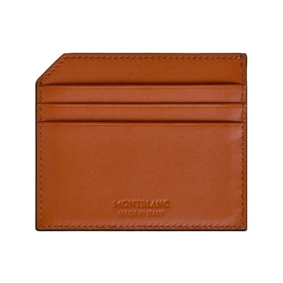 Porta-Cartões 6CC MONTBLANC Meisterstück Selection Rust | Ref. 238.198754