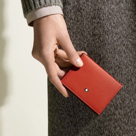 Porta-Cartões Trio 4CC MONTBLANC Soft Rust | Ref. 238.198756