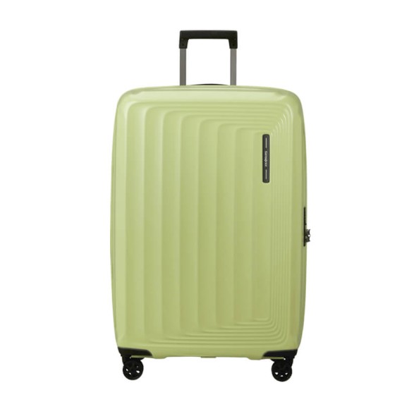 SAMSONITE Mala de Viagem / Trolley Grande 75cm Exp. Nuon Melão Metálico | Ref. 92KF000412 SAMSONITE Mala de Viagem / Trolley Grande 75cm Exp. Nuon Melão Metálico | Ref. 92KF000412