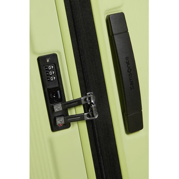 SAMSONITE Mala de Viagem / Trolley Grande 75cm Exp. Nuon Melão Metálico | Ref. 92KF000412 SAMSONITE Mala de Viagem / Trolley Grande 75cm Exp. Nuon Melão Metálico | Ref. 92KF000412