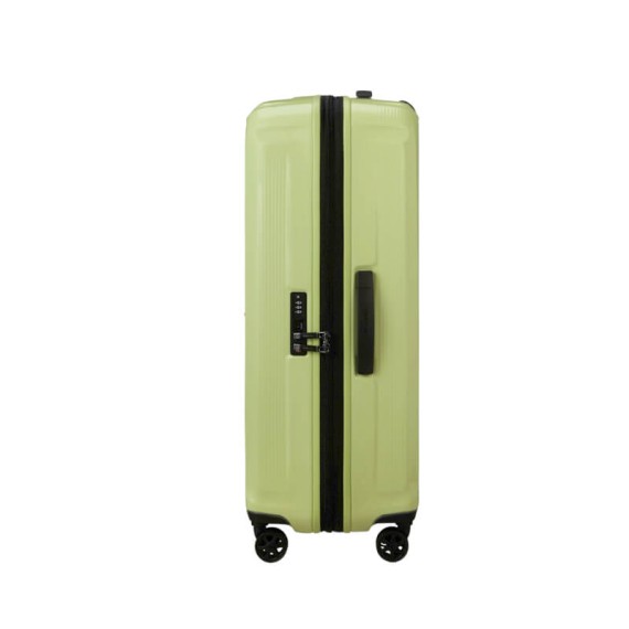 SAMSONITE Mala de Viagem / Trolley Grande 75cm Exp. Nuon Melão Metálico | Ref. 92KF000412 SAMSONITE Mala de Viagem / Trolley Grande 75cm Exp. Nuon Melão Metálico | Ref. 92KF000412