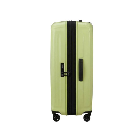 SAMSONITE Mala de Viagem / Trolley Grande 75cm Exp. Nuon Melão Metálico | Ref. 92KF000412 SAMSONITE Mala de Viagem / Trolley Grande 75cm Exp. Nuon Melão Metálico | Ref. 92KF000412