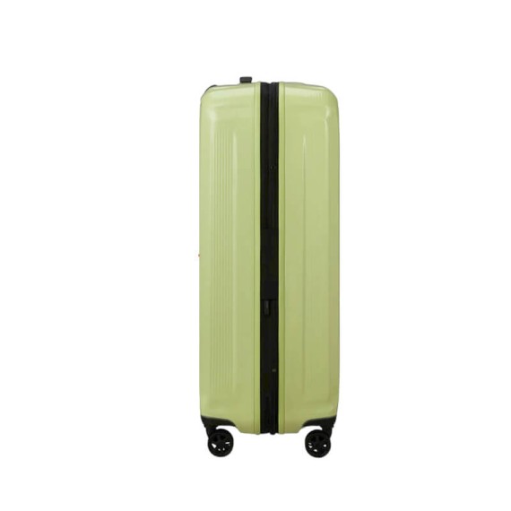 SAMSONITE Mala de Viagem / Trolley Grande 75cm Exp. Nuon Melão Metálico | Ref. 92KF000412 SAMSONITE Mala de Viagem / Trolley Grande 75cm Exp. Nuon Melão Metálico | Ref. 92KF000412