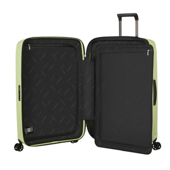 SAMSONITE Mala de Viagem / Trolley Grande 75cm Exp. Nuon Melão Metálico | Ref. 92KF000412 SAMSONITE Mala de Viagem / Trolley Grande 75cm Exp. Nuon Melão Metálico | Ref. 92KF000412
