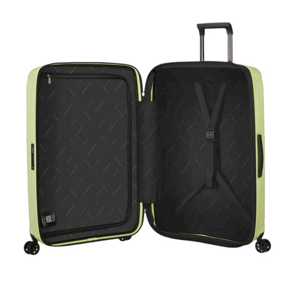 SAMSONITE Mala de Viagem / Trolley Grande 75cm Exp. Nuon Melão Metálico | Ref. 92KF000412 SAMSONITE Mala de Viagem / Trolley Grande 75cm Exp. Nuon Melão Metálico | Ref. 92KF000412
