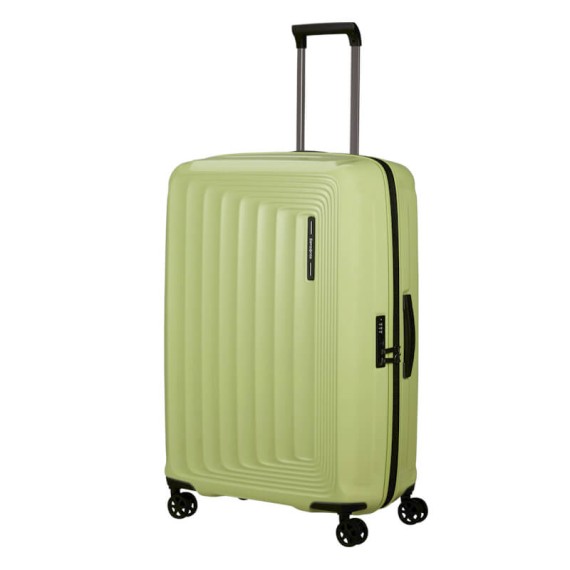 SAMSONITE Mala de Viagem / Trolley Grande 75cm Exp. Nuon Melão Metálico | Ref. 92KF000412 SAMSONITE Mala de Viagem / Trolley Grande 75cm Exp. Nuon Melão Metálico | Ref. 92KF000412