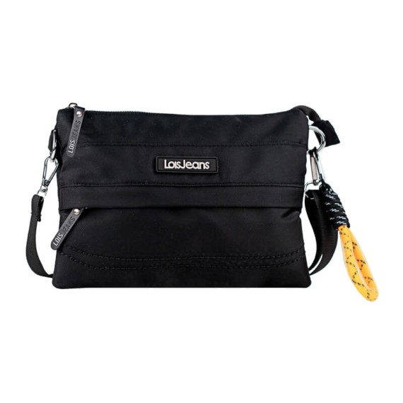Bolsa de Tiracolo LOIS Ellen Preta | Ref. 237.32441501