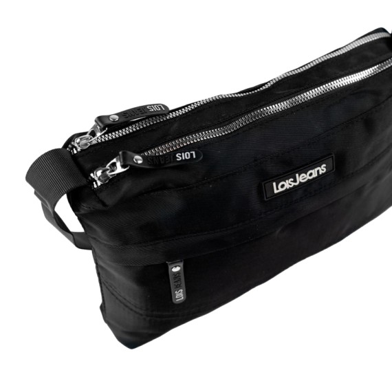 Bolsa de Tiracolo 2C LOIS Ellen Preta | Ref. 237.32444901