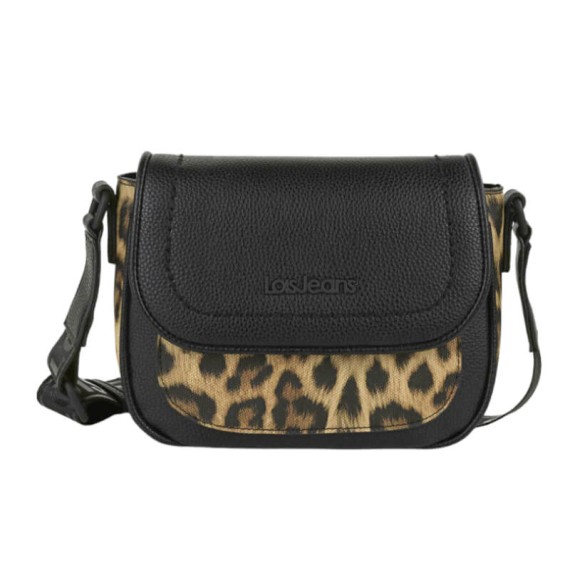 Bolsa de Tiracolo c/ Pala LOIS Eugene Preta | Ref. 237.32538501