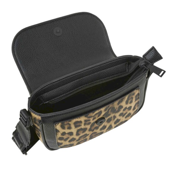 Bolsa de Tiracolo c/ Pala LOIS Eugene Preta | Ref. 237.32538501