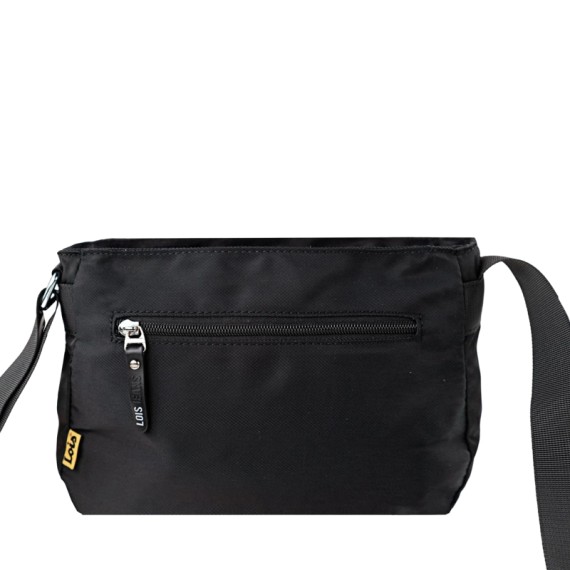 Bolsa de Tiracolo com Bolsos LOIS Ellen Preta | Ref. 237.32445701