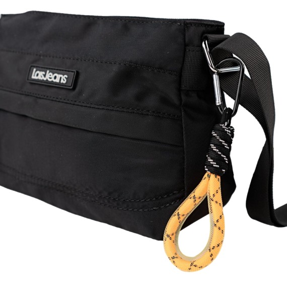 Bolsa de Tiracolo com Bolsos LOIS Ellen Preta | Ref. 237.32445701