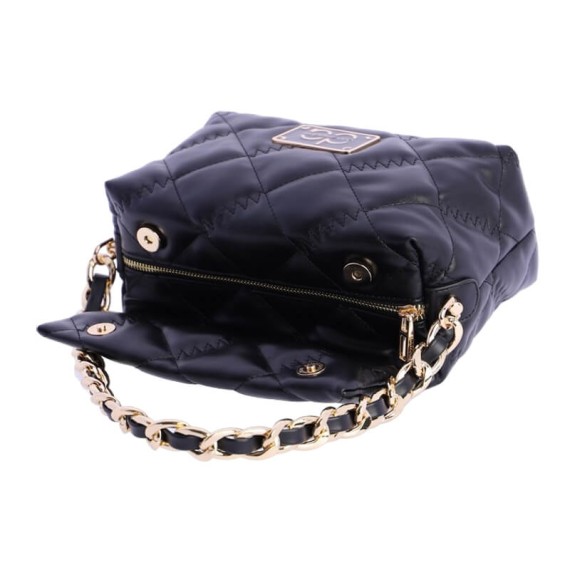 Bolsa de Tiracolo DON ALGODON Livorno Preta | Ref. 278.0QI7828001