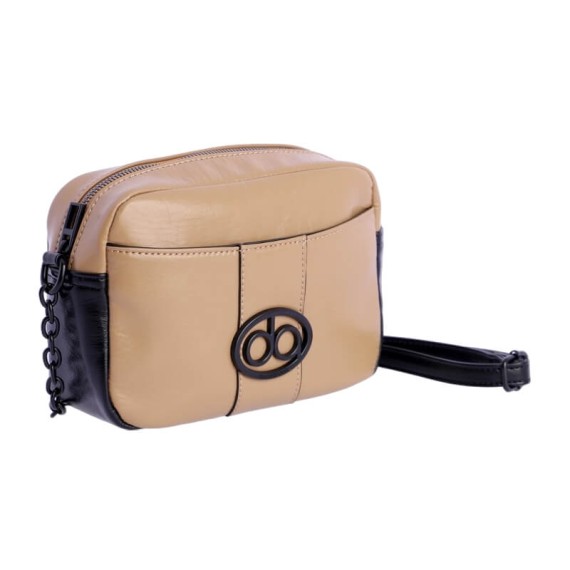 Bolsa de Tiracolo DON ALGODON Messina 0QI7817012 Camel | Ref. 278.0QI7817012