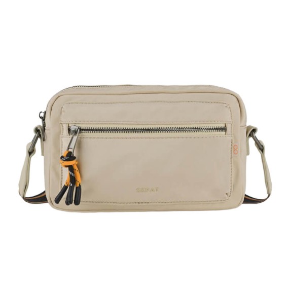 Bolsa de Tiracolo Média SKPAT Parma Bege | Ref. 237.32398602