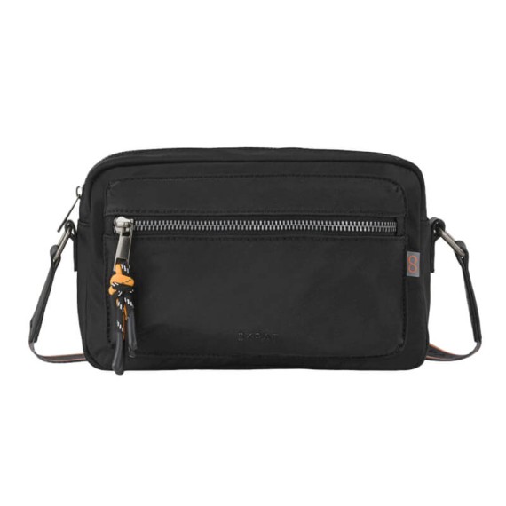 Bolsa de Tiracolo Média SKPAT Parma Preta | Ref. 237.32398601