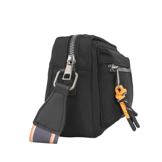 Bolsa de Tiracolo Média SKPAT Parma Preta | Ref. 237.32398601