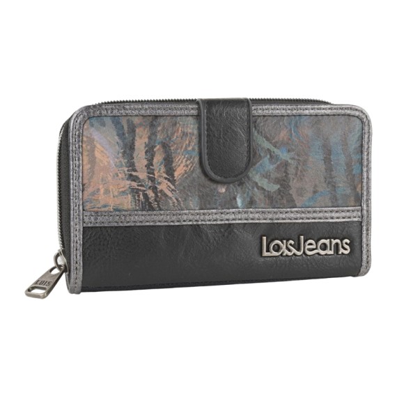 Carteira de Senhora RFID LOIS Lawrence Preta | Ref. 237.32421601