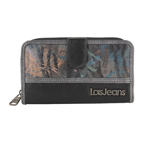 Carteira de Senhora RFID LOIS Lawrence Preta | Ref. 237.32421601