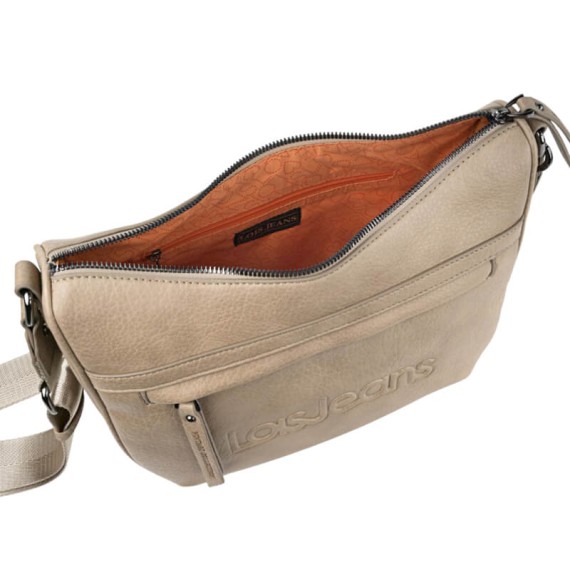 Mala de Tiracolo LOIS Camden Bege | Ref. 237.32465602 Mala de Tiracolo LOIS Camden Bege | Ref. 237.32465602