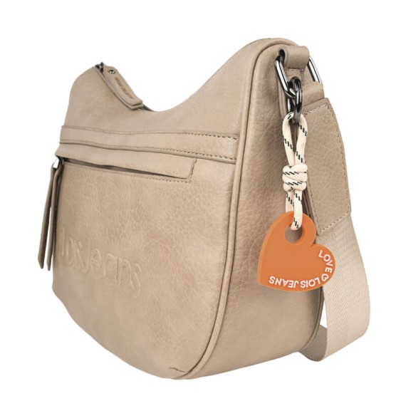 Mala de Tiracolo LOIS Camden Bege | Ref. 237.32465602 Mala de Tiracolo LOIS Camden Bege | Ref. 237.32465602