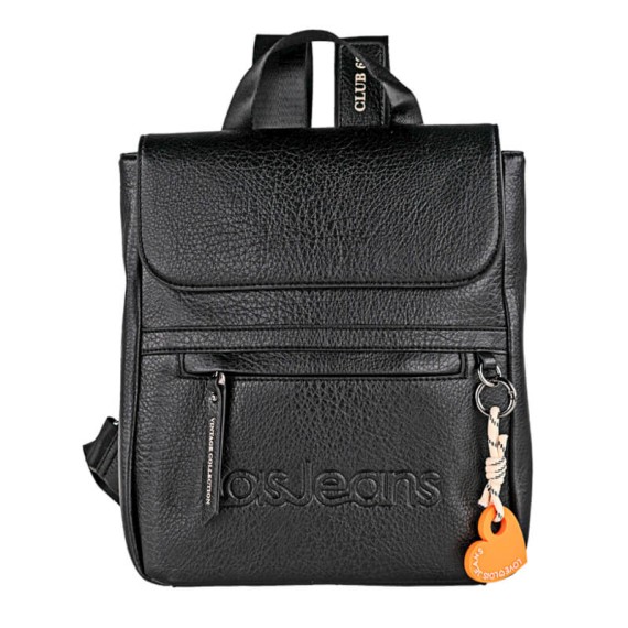 Mochila de Senhora Casual LOIS Camden Preta | Ref. 237.32469901