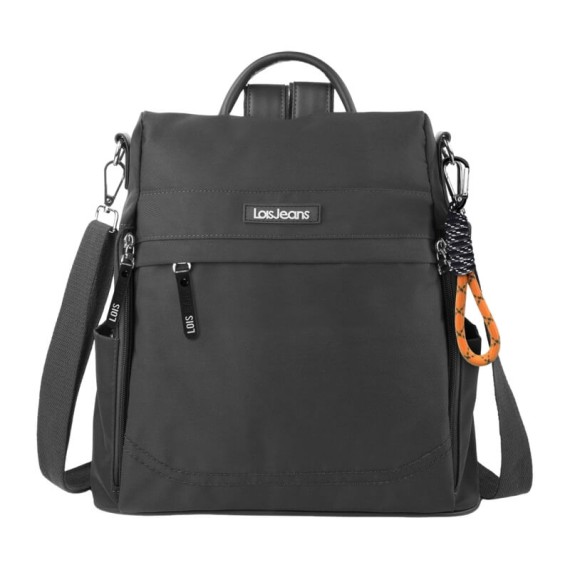 Mochila Multifuncional Anti-Roubo LOIS Ellen Preta | Ref. 237.32447701