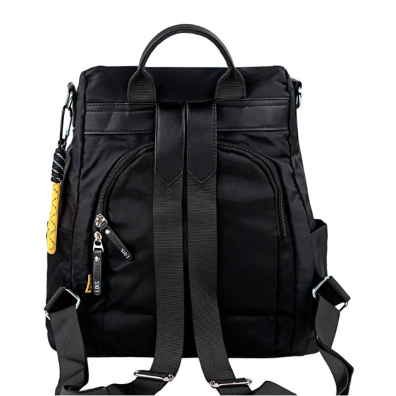 Mochila Multifuncional Anti-Roubo LOIS Ellen Preta | Ref. 237.32447701