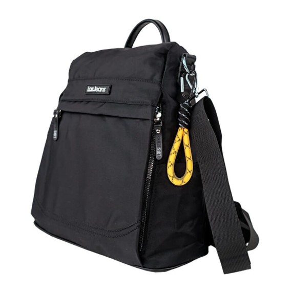 Mochila Multifuncional Anti-Roubo LOIS Ellen Preta | Ref. 237.32447701