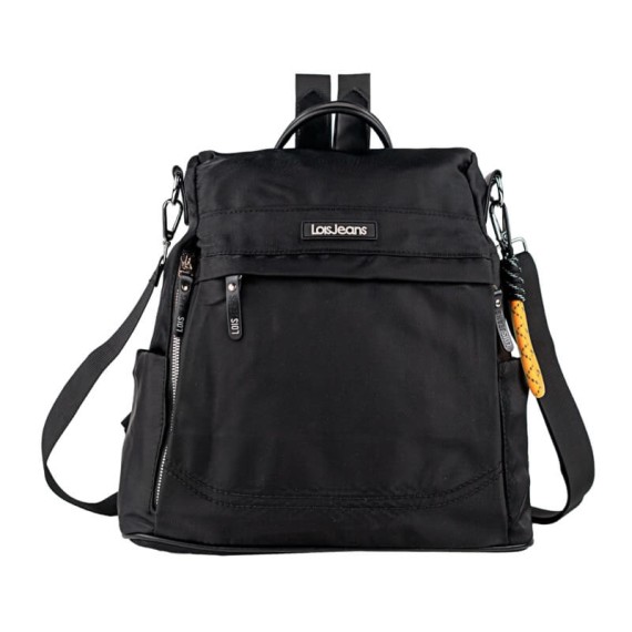 Mochila Multifuncional Anti-Roubo LOIS Ellen Preta | Ref. 237.32447701