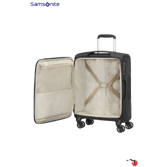 Samsonite Mala/Trolley de Cabine 4 Rodas Spinner 55cm Length B-LITE 3 Preto - Ref. 9239D00309(1)