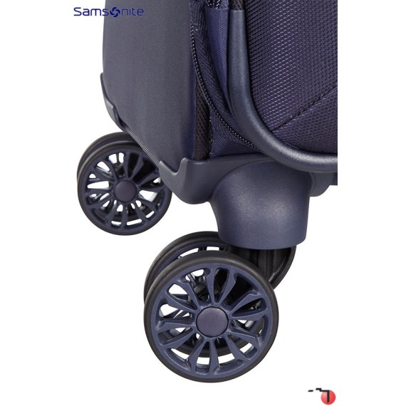 Samsonite Mala/Trolley de Cabine 55cm 4 Rodas Spinner Length B-LITE 3 Azul Escuro - Ref. 9239D00311