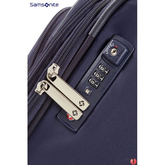 Samsonite Mala/Trolley de Cabine 55cm 4 Rodas Spinner Length B-LITE 3 Azul Escuro - Ref. 9239D00311