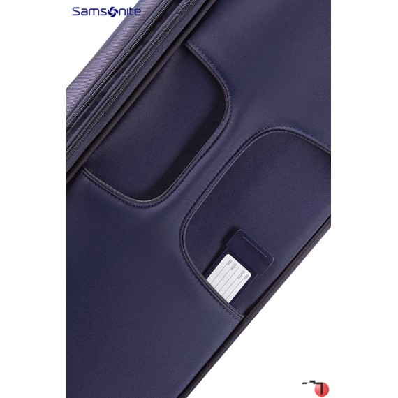 Samsonite Mala/Trolley de Cabine 55cm 4 Rodas Spinner Length B-LITE 3 Azul Escuro - Ref. 9239D00311