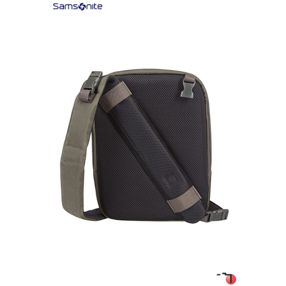 Samsonite Bolsa Tablet Slingpack 9.7'' 2 em 1 Azeitona/Preto GT Supreme, 3 image