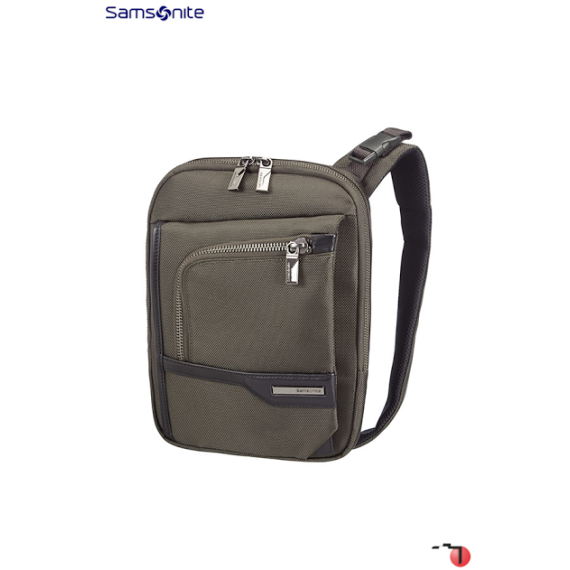 Samsonite Bolsa Tablet Slingpack 9.7'' 2 em 1 Azeitona/Preto GT Supreme