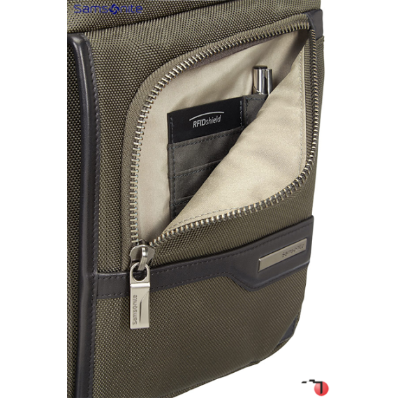 Samsonite Bolsa Tablet Slingpack 9.7'' 2 em 1 Azeitona/Preto GT Supreme, 4 image