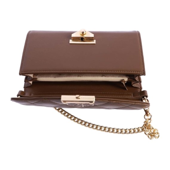 Bolsa / Carteira DON ALGODON Cosenza Castanha | Ref. 278.WQI7819051