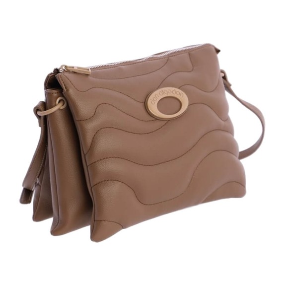 Bolsa de Tiracolo DON ALGODON Baletta Castanha | Ref. 278. 0QI7856051
