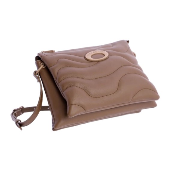 Bolsa de Tiracolo DON ALGODON Baletta Castanha | Ref. 278. 0QI7856051