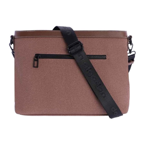 Bolsa de Tiracolo DON ALGODON Brescia Castanha | Ref. 278.0QI7821051