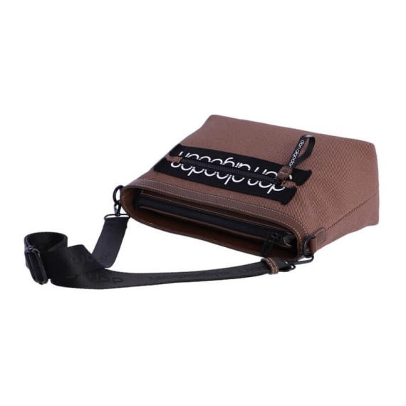 Bolsa de Tiracolo DON ALGODON Brescia Castanha | Ref. 278.0QI7821051